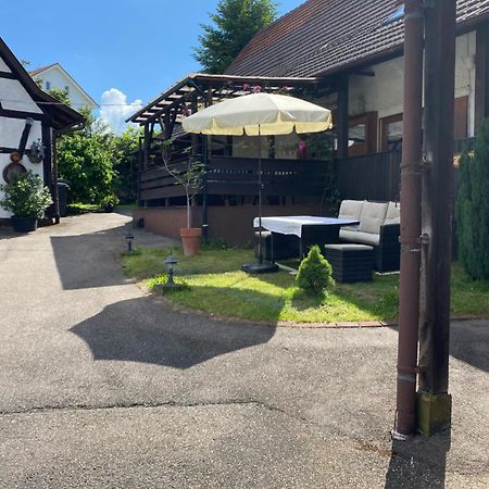 Basler Ferienwohnung Offenburg Eksteriør billede