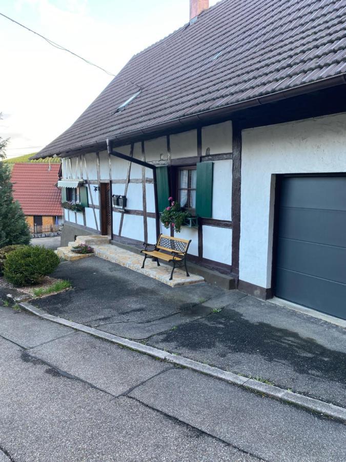 Basler Ferienwohnung Offenburg Eksteriør billede