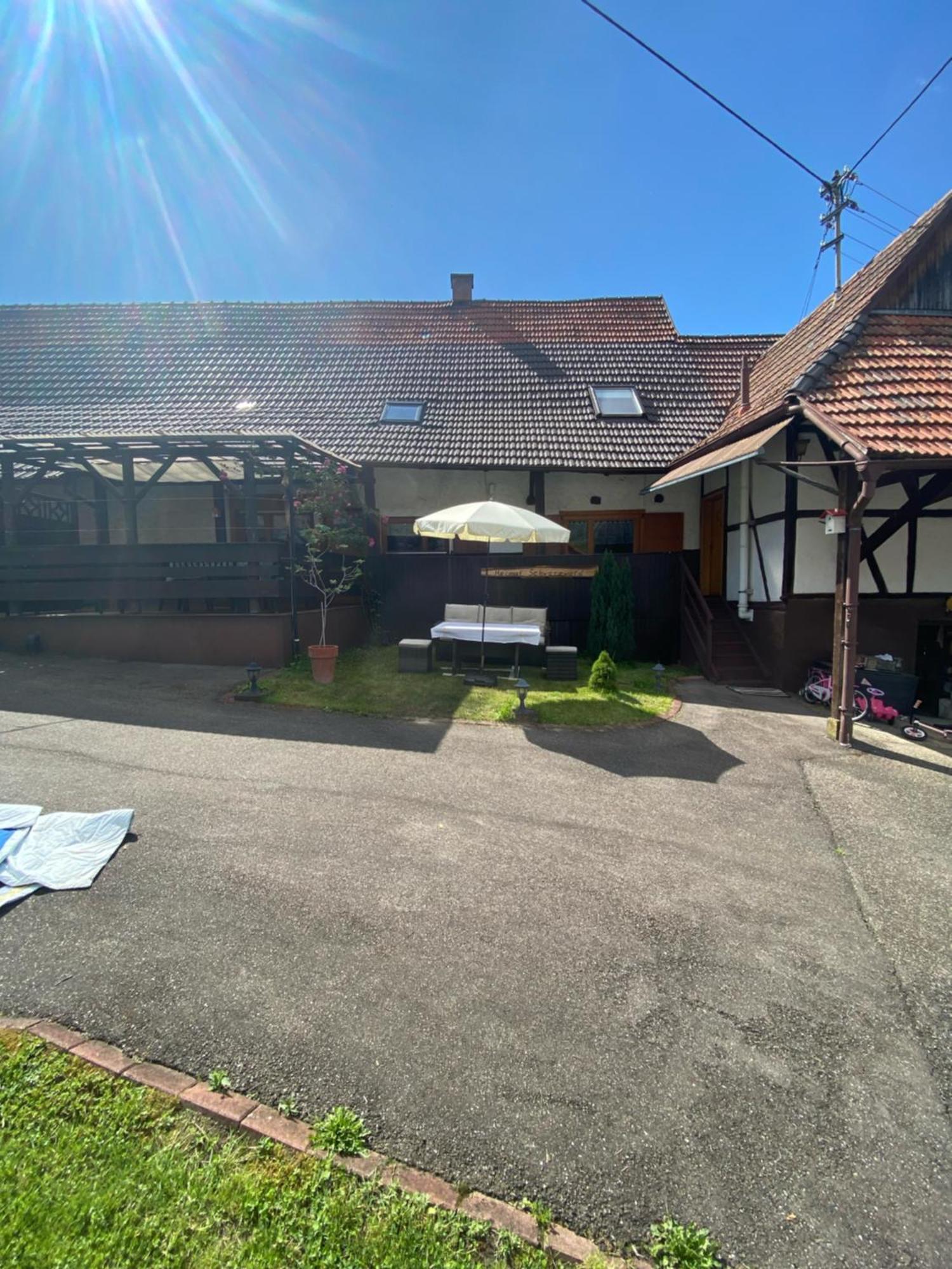 Basler Ferienwohnung Offenburg Eksteriør billede